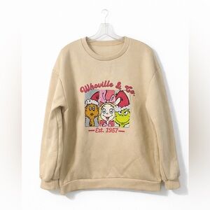 Whoville & Co. Beige Sweatshirt